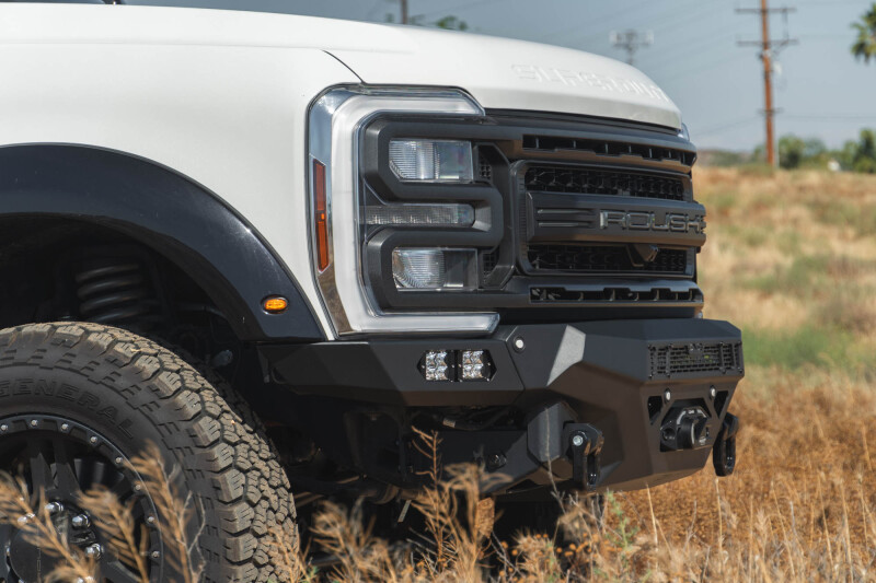 Ford F-350 Front Bumper - DV8 Offroad - Spec Series - Micro-Texture Black - `23-`26